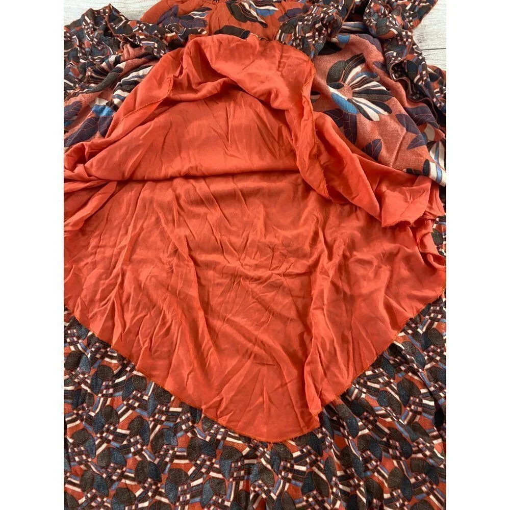 Free People Women's Colorful Paloma Maxi Dress - Small - Picture 10 of 16